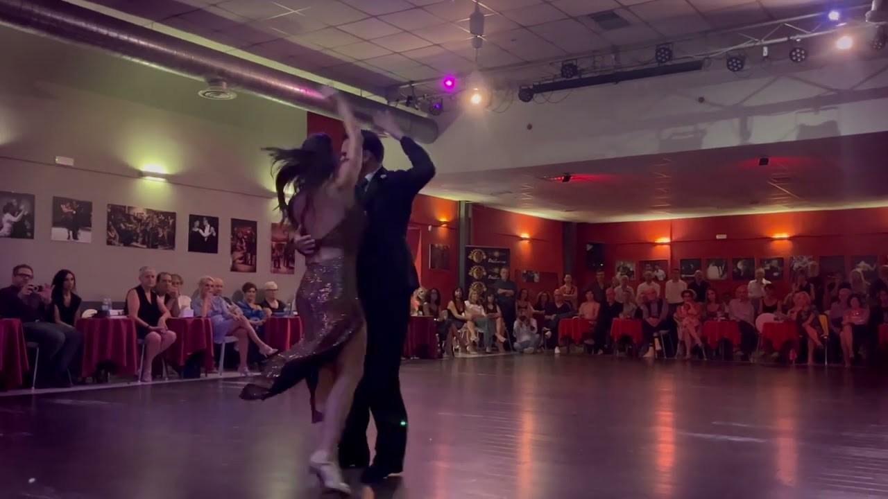 EDWIN OLARTE Y VITTORIA FRANCHINA