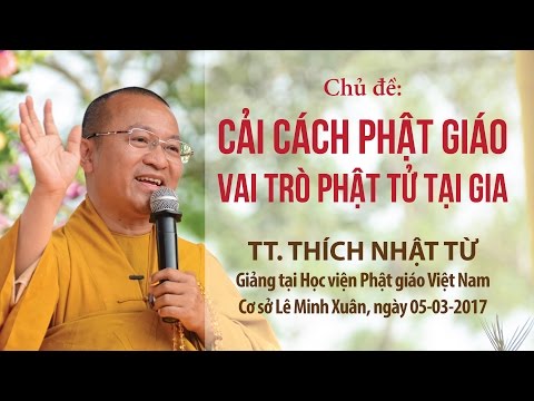 Cải cách Phật giáo - Vai trò Phật tử tại gia