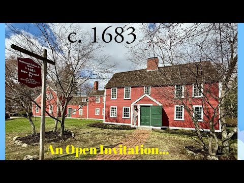 The Nathaniel Felton Jr. House, c. 1683, Peabody, MA - History Bites: New England