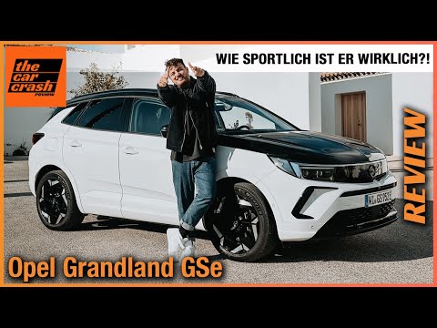 Opel Grandland GSe im Test (2023) Wie sportlich ist das SUV wirklich?! Fahrbericht | Review | Preis