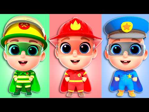 Superhero Rescue Team + more Tinytots Nursery Rhymes & Kids Songs