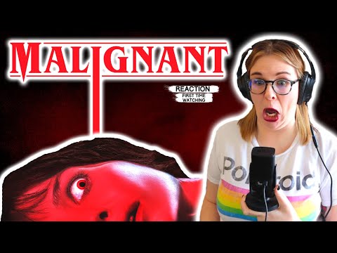 MALIGNANT (2021) MOVIE REACTION! FIRST TIME WATCHING!