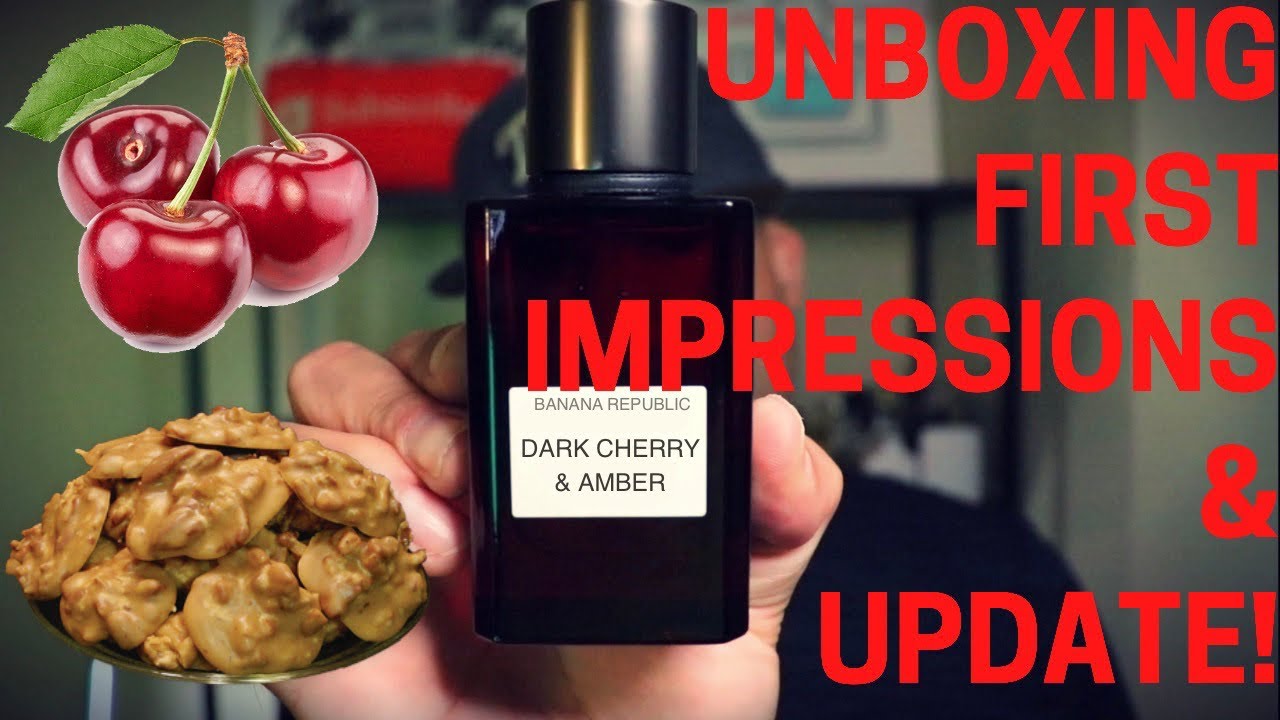 Watch video Dark Cherry & Amber by Banana Republic Now Dark Cherry & Amber by Banana Republic