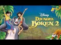 Disney DVD Djungelboken 2 Reklam Hyrfilm VHS Trailer