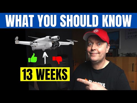 The Unfiltered TRUTH about DJI Mini 3 Pro after 13 Week (review) 🤔