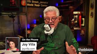 Joy Villa joins Glenn Beck to talk about the fires in California-The Blaze