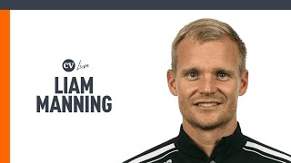 Liam Manning, MK Dons • Working for City Football Group, his tactics and methodology • CV Live
