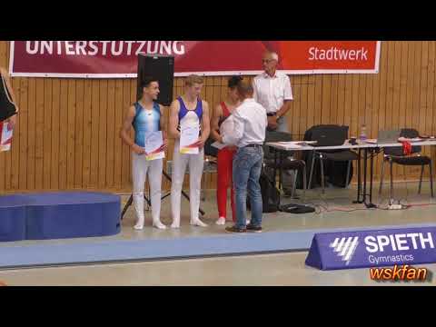 Deutsche Jugendmeisterschaften im Kunstturnen  der AK 15/16 am 7. Juli 2018