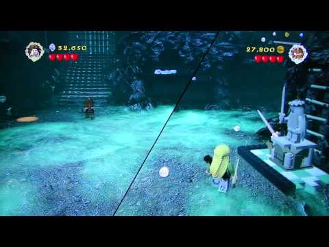 LEGO Lord of the Rings co-op playthrough pt38