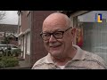 Óngerwaeg en Hermes op een huis in Sint Odiliënberg - 10 juni 2020