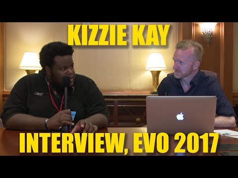 KIZZIEKAY GG XRD INTERVIEW, EVO 2017