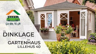 Das Gartenhaus Lillehus als 2. Wohnzimmer im Landhausstil in Dinklage [GH on Tour]