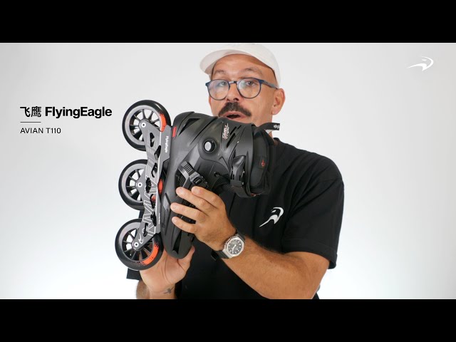 سكيت 3 عجلات Flying Eagle Avian T110