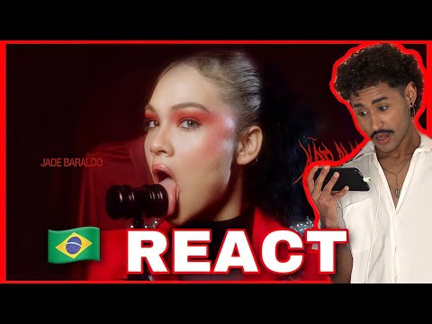 REACT ~ Jade Baraldo - Não Ama Nada (Clipe Oficial) | REAGINDO @jade.baraldo