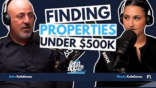 how to find properties below $500k