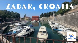 Unveiling the Magic of Old Town Zadar | Experience the Sea Organ in Croatia 🇭🇷🎶