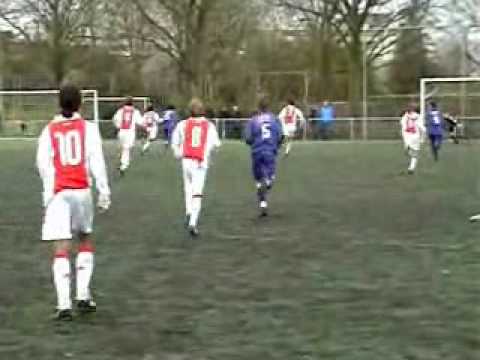 Fcgroningen C1 = Ajax C1 14 november 2009 / Tolgahan cicek