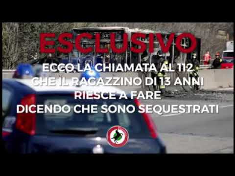 Autobus sequestrato con bambini e insegnanti a bordo. Tra Crema e Milano.