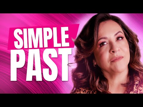 HOW TO LEARN PAST SIMPLE IN 6 MINUTES | ENGLISH