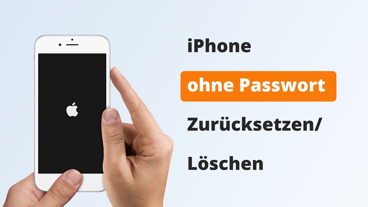 iphone komplett zurücksetzen ohne apple id