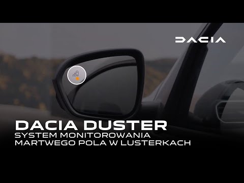 Duster - System monitorowania martwego pola w lusterkach