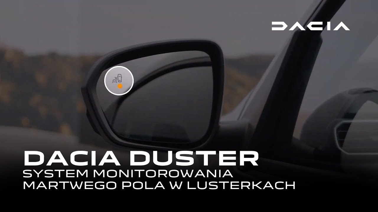 Duster - System monitorowania martwego pola w lusterkach