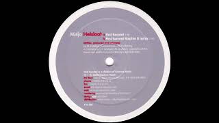 Misja Helsloot - First Second (Ralphie B Remix) (2002)