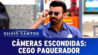 Cego Paquerador - Blind Prank  | Câmeras Escondidas (17/12/17)