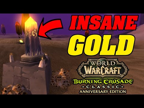 This Is INSANE! TBC Pre Patch Goldfarm! WoW Anniversary Classic