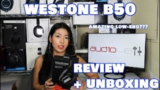 Video thumbnail for Best Low End Ever? Westone B50 Review & Unboxing by Audio46 Headphones - Headphone Superstore