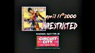 Da Brat Unrestricted album commercial (Angie Martinez Narration)