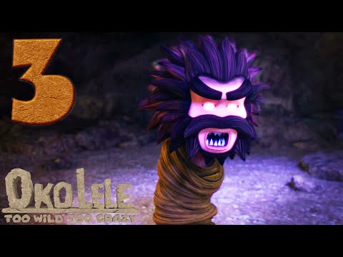 Oko Lele | Episode 3: Sleep Eater ⭐ All episodes in a row | CGI animated short