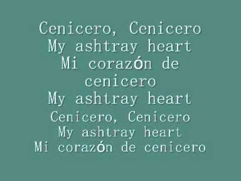 Placebo- My ashtray heart  (with lyrics)