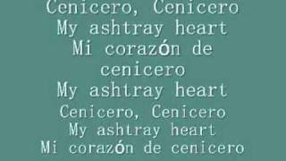 Placebo- My ashtray heart  (with lyrics)