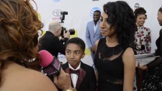 NAACP Image Awards Miles Brown