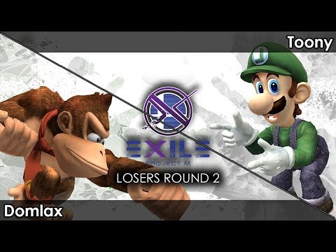Project M: SMT | Domlax (DK/Meta Knight) V Toony (Luigi) - Exile 133 SSBPM