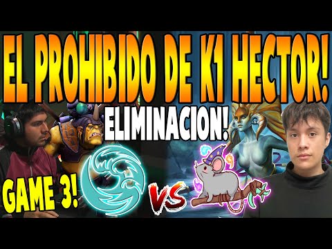 BEASTCOAST vs 5RATFORCESTAFF [GAME 3] BO3 - ELIMINACION! "K1 vs DNM" - BTS PRO SERIES 13 DOTA 2