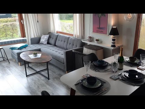 Rundgang: Chalet SEESTERN mit Seeblick, 4 Personen & 2 Hunde - Urlaub mit Hund in Holland