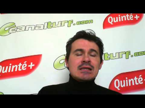 Canalturf TV - Mercredi 26 février 2014 - PRIX DE SEDAN - ENGHIEN - Quinté+ PMU