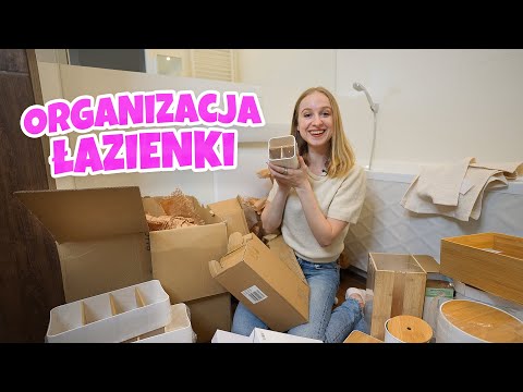 WIELKA ORGANIZACJA MOJEJ ŁAZIENKI!
