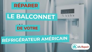 Réfrigérateur : Réparer le balconnet SAMSUNG RS50N3403SA