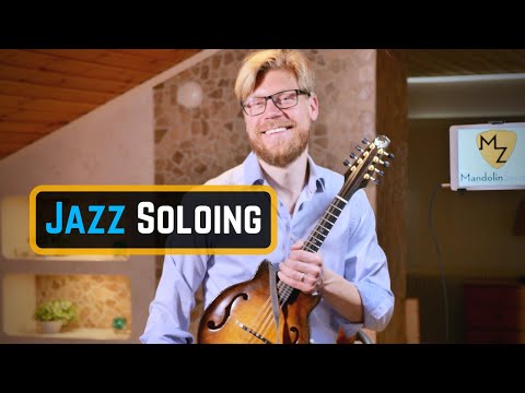 How to Improvise - Jazz Mandolin Lesson - All of Me  - Live Lesson Replay