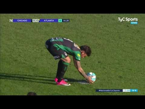 Nueva Chicago no aguantó la ventaja y Atlanta se lo empató