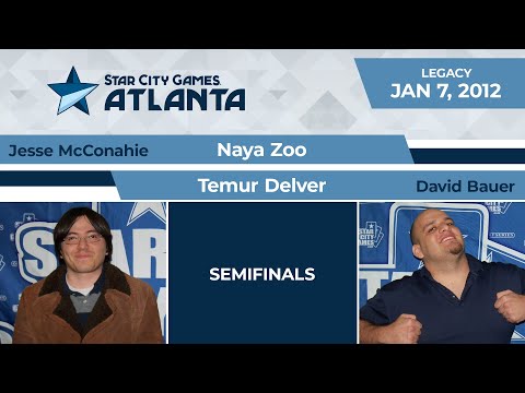 SCGATL: Semifinals - Jesse McConahie vs David Bauer | Legacy