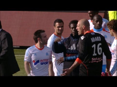 La gifle d'Audard à Valbuena / 2012-13