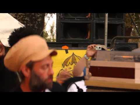 Garance 2012 Dub Station - Blackboard Jungle ▶ Murray Man & Prince Jamo [Salomon Heritage ]