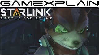 Star Fox Revealed in Starlink: Battle for Atlas! (Trailer)