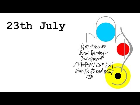 LIVE Individual Finals -- Nove Mesto 2017 Para-Archery World Ranking Tournament 23. 7. 2017