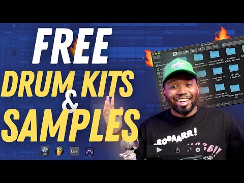 Where To Find FREE DRUM KITS and SAMPLES | 3 Websites 100% FREE