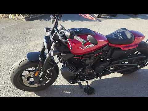 2025 Harley-Davidson® Sportster™ S Brilliant Red - RH1250S WAS $25490 NOW $19990